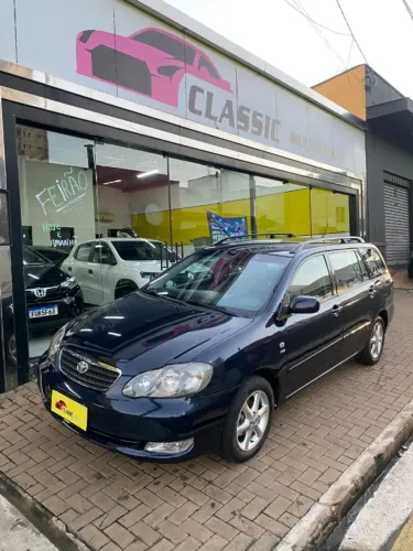 Toyota Corolla Fielder SW 1.8/1.8 XEI Flex Aut. 2006
