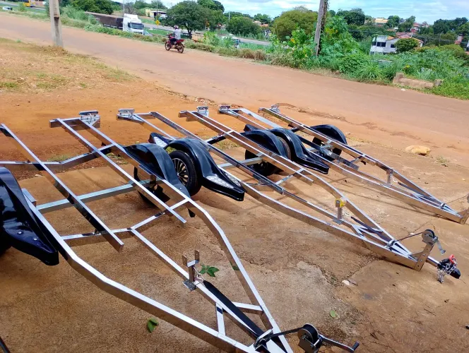 Carretinha para jet ski