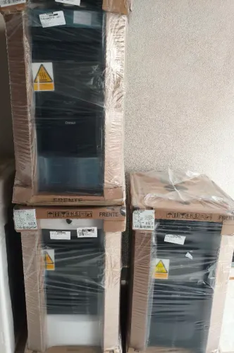 Fogão Consul 4 bocas mesa de vidro elétrico bivolt -Novo
