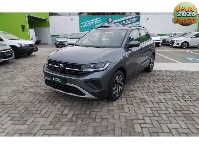 Volkswagen T-Cross Comfortline 1.0 TSI Flex 5P Aut. 2025