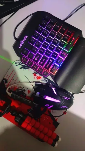 Kit Mobilador Completo com LED RGB (Novo na Caixa)