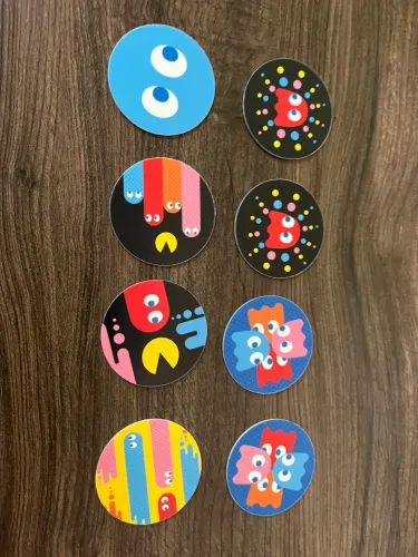 Tazos PAC-MAN 40th Anniversary Elma Chips