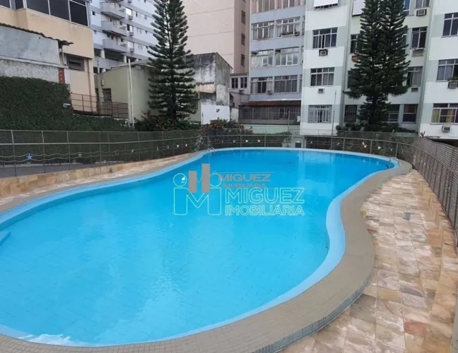 Apartamento com 3 quartos, piscina, Tijuca - Rio de Janeiro