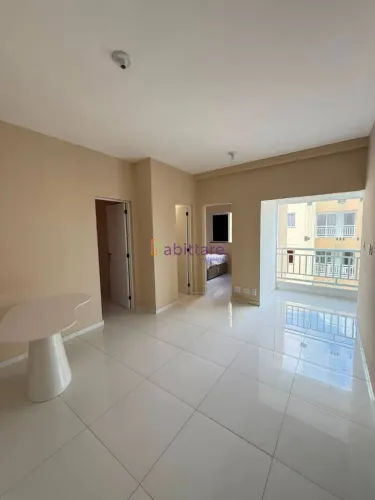 Apartamento com 2 quartos (1 suíte reversível) no Space Calhau II
