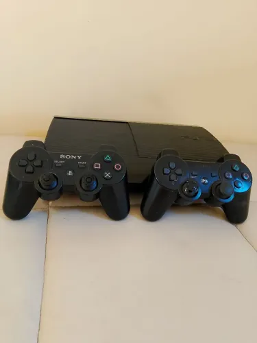 Playstation 3 Super Slim 500gb Desbloqueado