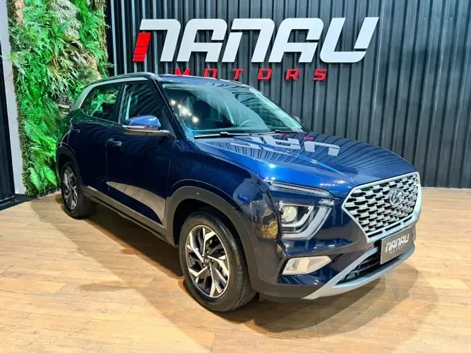 Hyundai Creta Limit. Safety 1.0 TB 12V Flex Aut. 2025