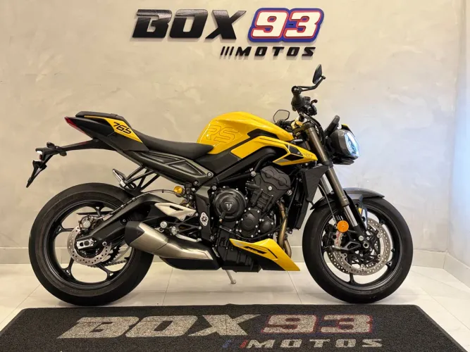 Triumph Street Triple 765 Rs 2025