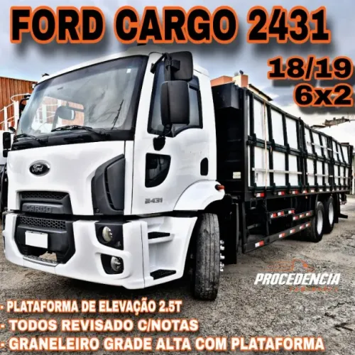 Ford Cargo 2431 18/19 6x2