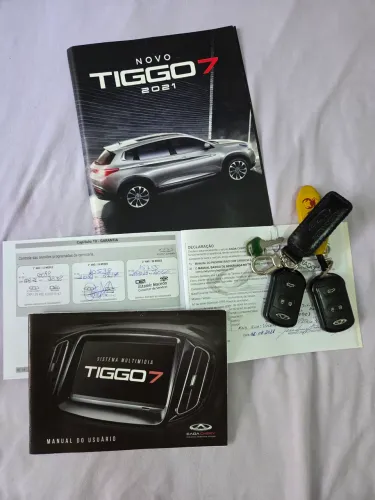 Chery Tiggo 7 TXS 1.5 16V Turbo Flex Aut. 2021