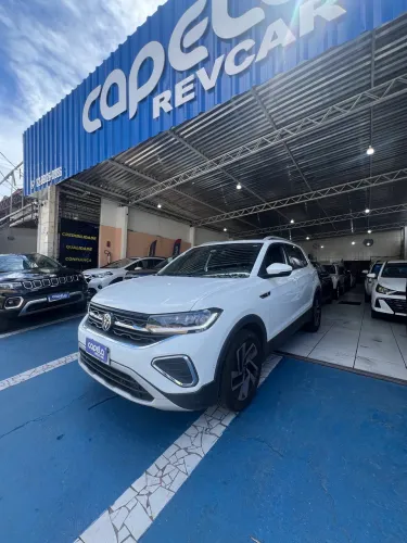 Volkswagen T-Cross Highline 1.4 TSI Flex 16V 5P AUT 2025