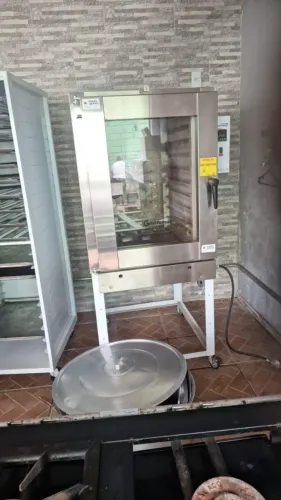 Forno industrial a gás 