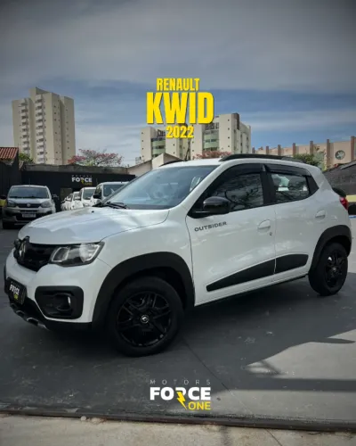 Renault Kwid Outsider 1.0 Flex 12V 5P Mec. 2022