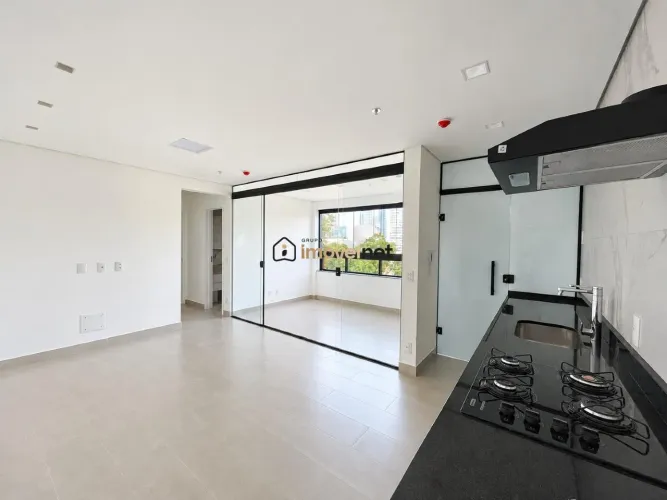 Apartamento de 1 suíte para aluguel no Vale do Sereno, em Nova Lima