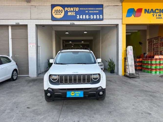 Jeep Renegade Longitude 2.0 4X4 TB Diesel AUT 2021