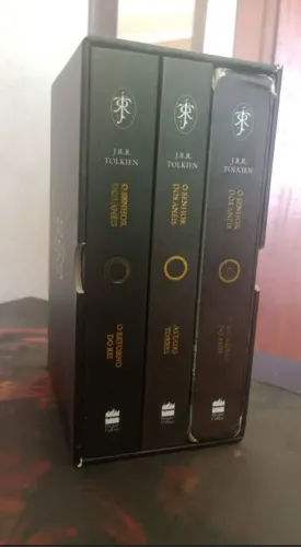 Coleção de livros do senhor do aneisColeção de livros do senhor do aneis