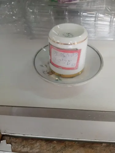 Xícara de porcelana