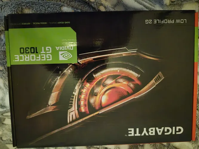 Placa de video Gigabyte Geforce Gt 1030 2gb ddr5