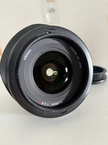 Lente Canon 16-35 2.8 II