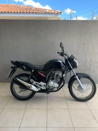 Honda cg start 160 ano 2020