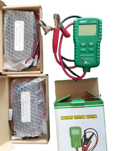 Kit Testador Bateria DY219 12V + 2 Balanceadores de Bateria HA02