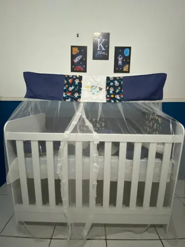 Enxoval bebê para berço americano 