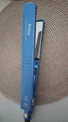 Prancha Chapinha Philco Titanium Power 230°C Bivolt - Na Caixa