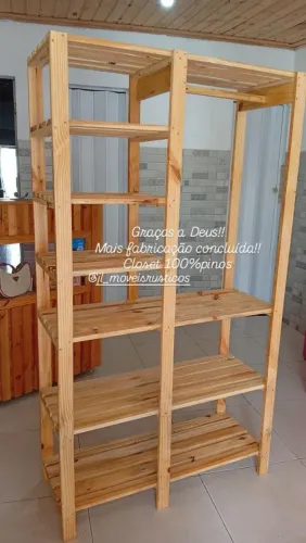Vendo closet em pinos