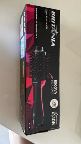 Escova secadora Britânia 1200 W