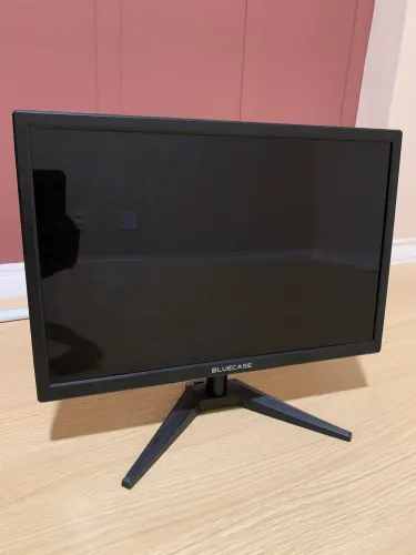 Monitor Bluecase LED 19? BM19K4HVW + HDMI + Fonte 12V