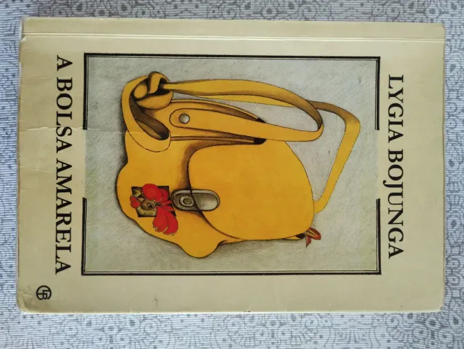 Livro A Bolsa Amarela 