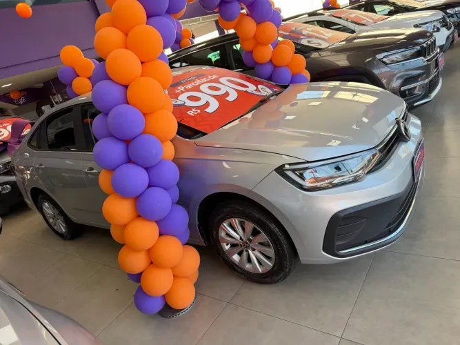 Volkswagen Virtus TSI 1.0 Flex 12V 4P Mec. 2026