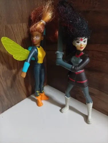 Miniaturas Heroínas Coleção McDonald's