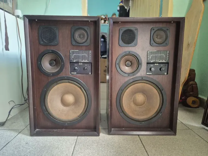 Par de caixas Phillips RH 476 (leia)