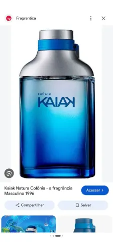 Perfume kaiak