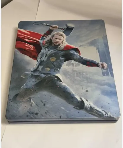 Thor: O Mundo Sombrio blu-ray steelbook