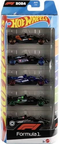 PAck com 5 , F1 Hot Wheels 