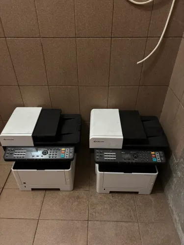 2 IMPRESSORAS KYOCERA M2040DN LEIA