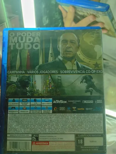 Jogo de PS4 call of duty