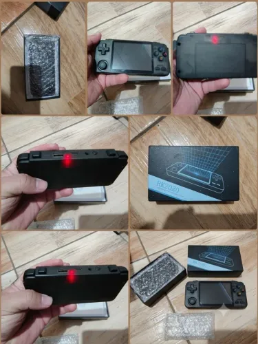 Console portatil com defeito