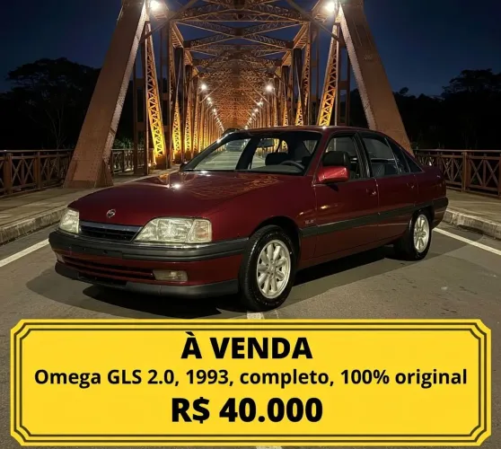 Chevrolet Omega GLS 2.2 / 2.0 1993