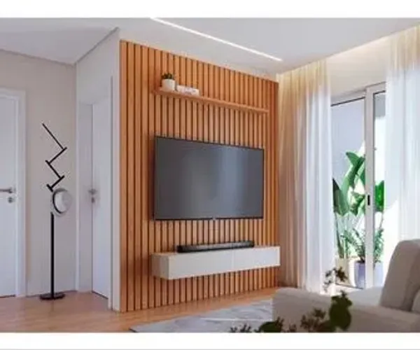 Painel Ripado com Nicho - (Oferta)!!