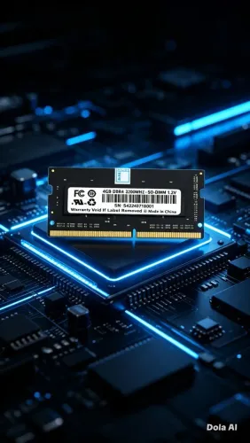 Memória ram pra Notebook ddr4 8gb 3200mhz