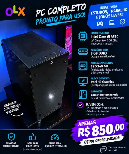 PC GAMER i5