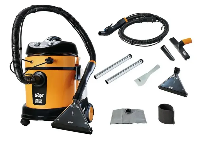 Extratora de Sujeira e Higienizadora WAP Carpet Cleaner 25L 1600W