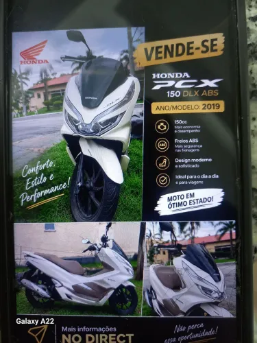 Honda PCX 2019