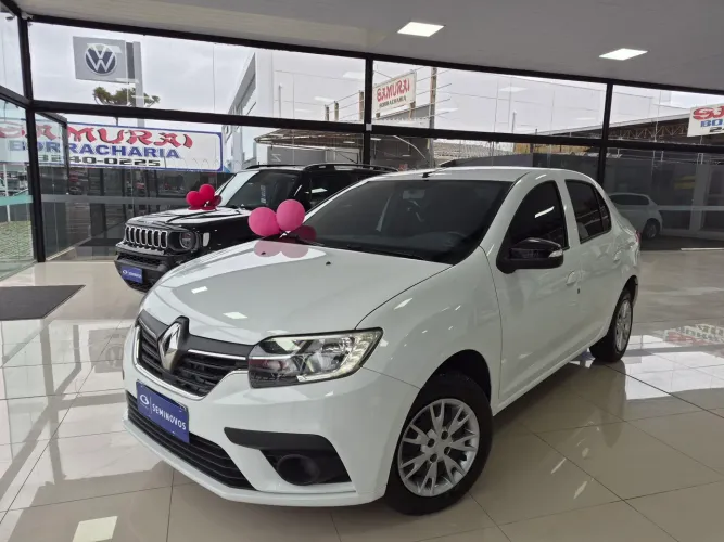 Renault Logan Zen Flex 1.0 12V 4P Mec. 2025