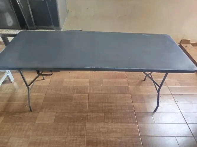 Mesa Escritório Dobrável Excelente Estado