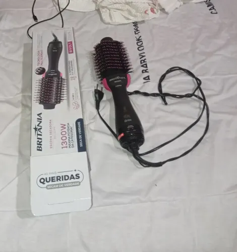 Escova secadora beco2pro tecnologia e multicerdas