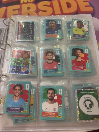 Figurinhas Copa 2026