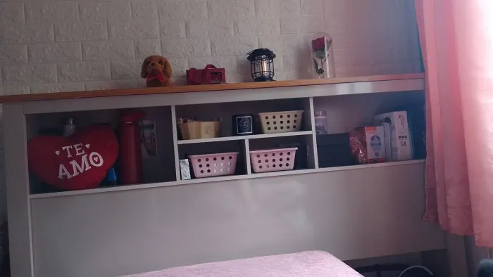 Cabeceira cama box casal 